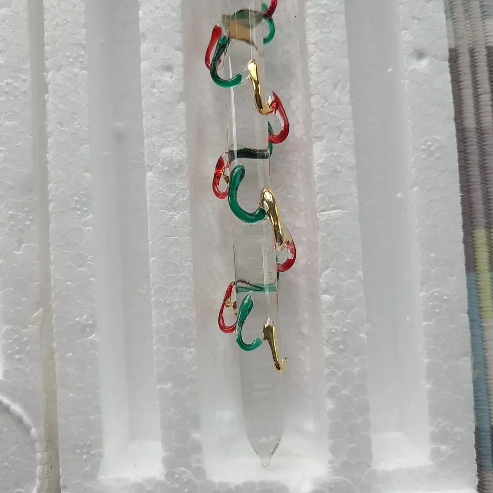 Vintage Avon Gift Collection 1997 Sparkling Icicle Ornament Tree Holiday Decor